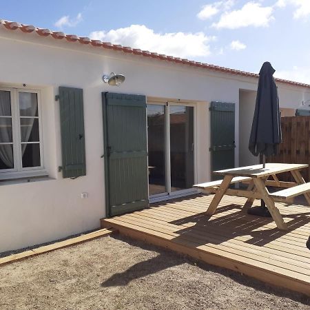 Villa Maison Neuve Au Calme Proche Centre-Ville Et Plages Noirmoutier-en-l'Ile Exterior foto