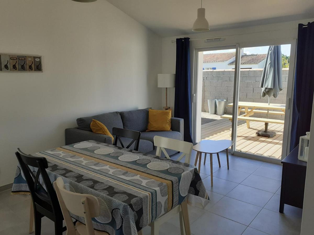 Villa Maison Neuve Au Calme Proche Centre-Ville Et Plages Noirmoutier-en-l'Ile Exterior foto