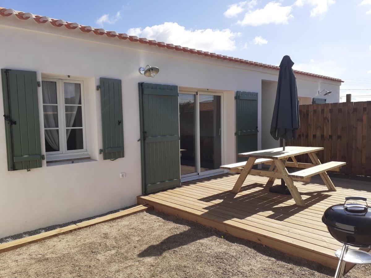 Villa Maison Neuve Au Calme Proche Centre-Ville Et Plages Noirmoutier-en-l'Ile Exterior foto